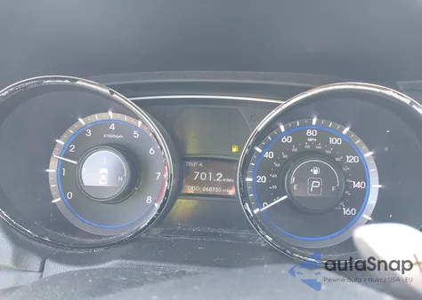 2013 Hyundai Sonata Se from USA, damaged, VIN 5NPEC4AC4DH679938